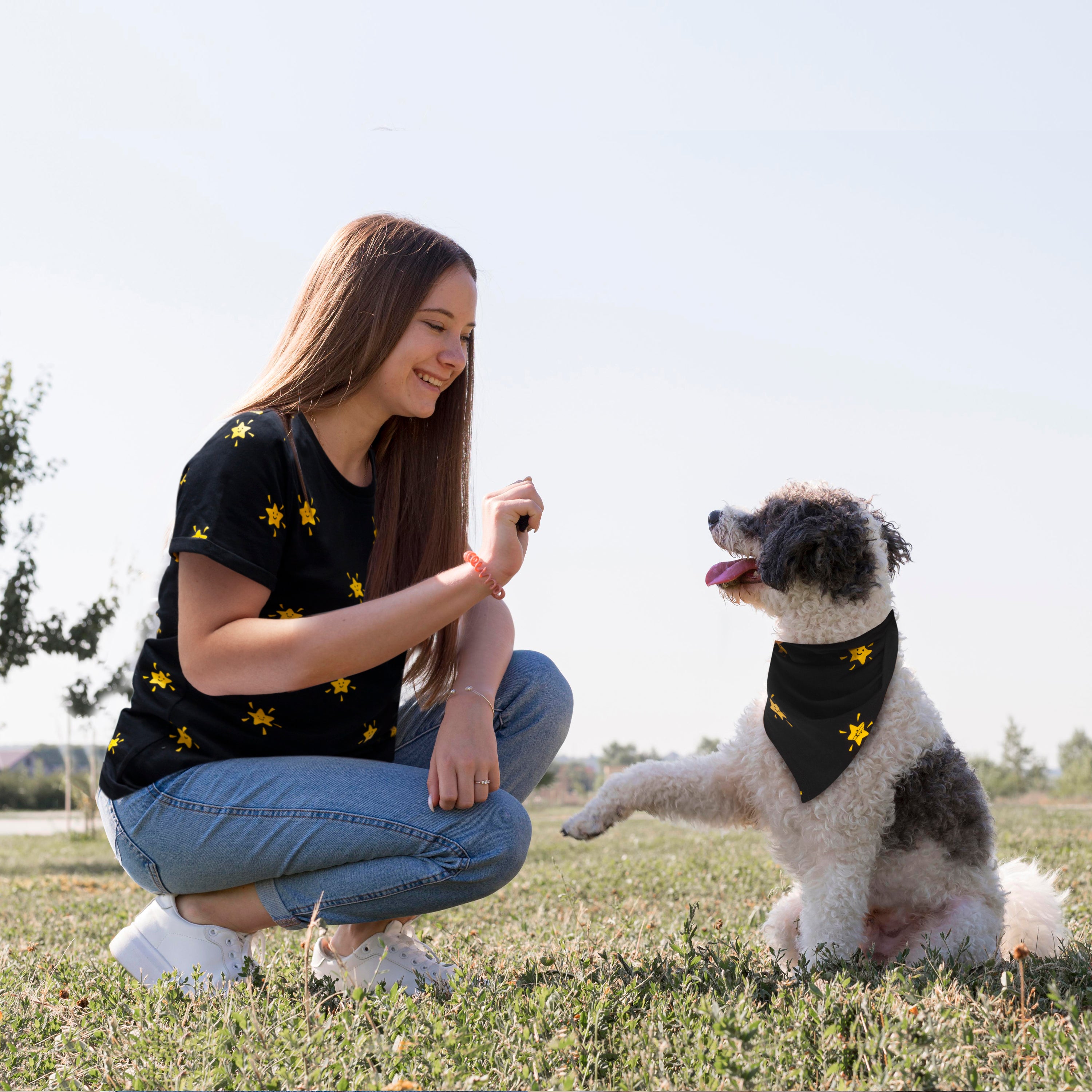 Matching Dog and Owner T-Shirts
