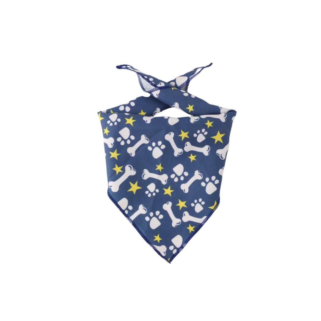 Dog Bandana Blue