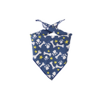 Dog Bandana Blue