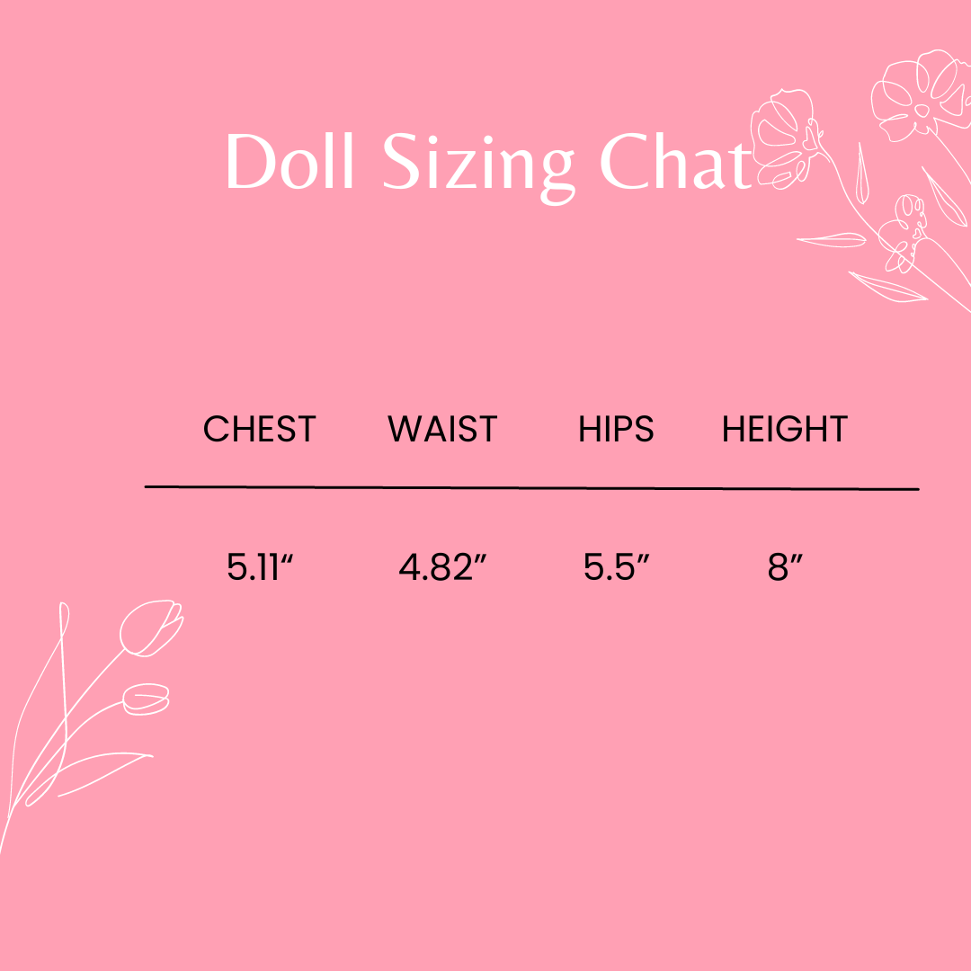 Doll Sizing Chart