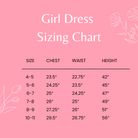 Girl Sizing Chart