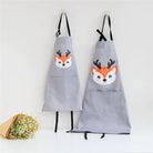 Matching Adult and Child Aprons