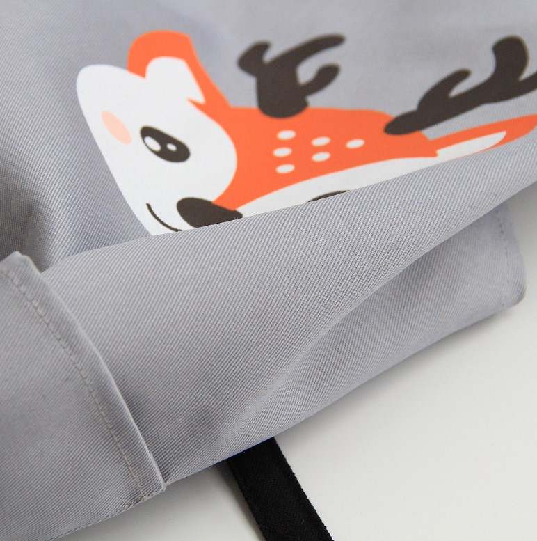 Grey Deer Apron