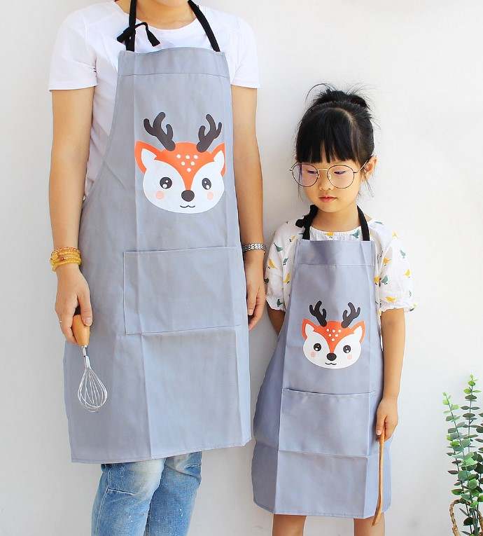 Matching Mom and Child Apron